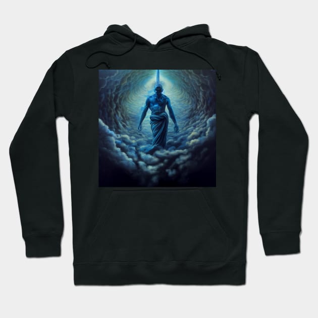 Gods of War | Crucified Hoodie by Kazaiart